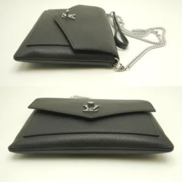 Louis Vuitton Handbags - Louis Vuitton Bag Black MyLockme Pochette Calfskin Crossbody Noir